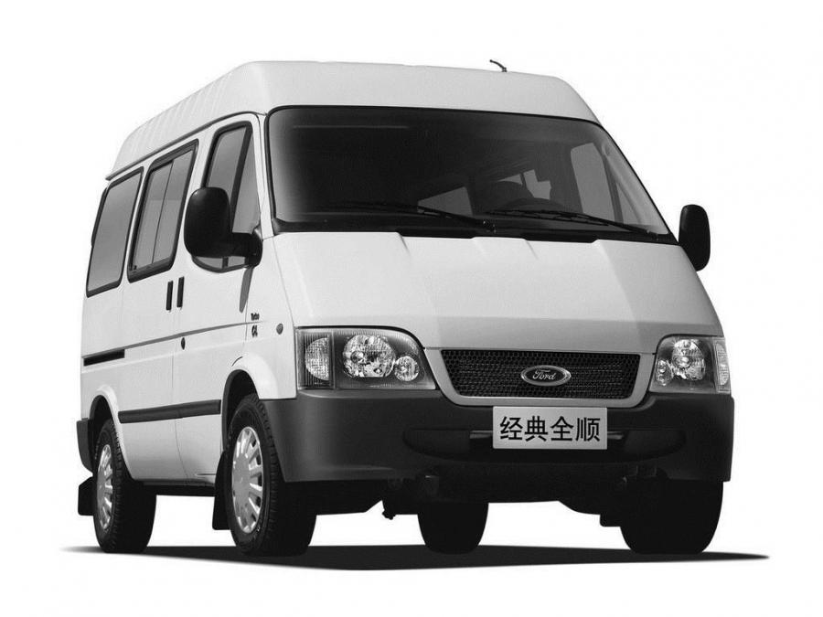  JMC Ford Transit SWB 2006 года  (фото 1 из 3)